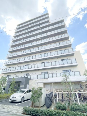 ベルシード梅島ブランシュの外観