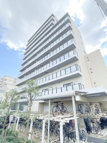 ベルシード梅島ブランシュの外観