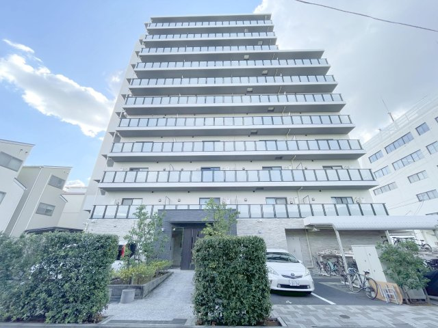 ベルシード梅島ブランシュの外観