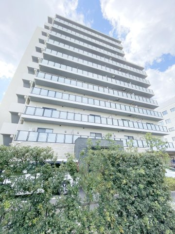 ベルシード梅島ブランシュの外観