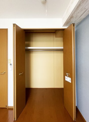 クウラージュ　D棟の収納