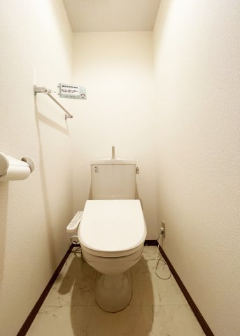 クウラージュ　D棟のトイレ