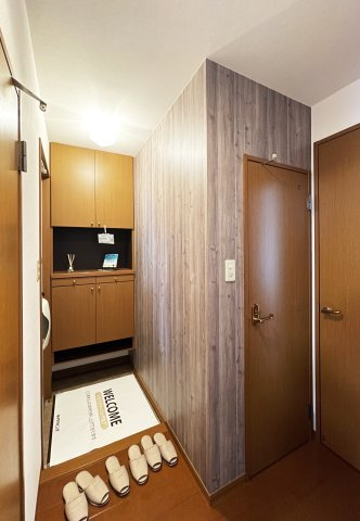 クウラージュ　D棟の内装