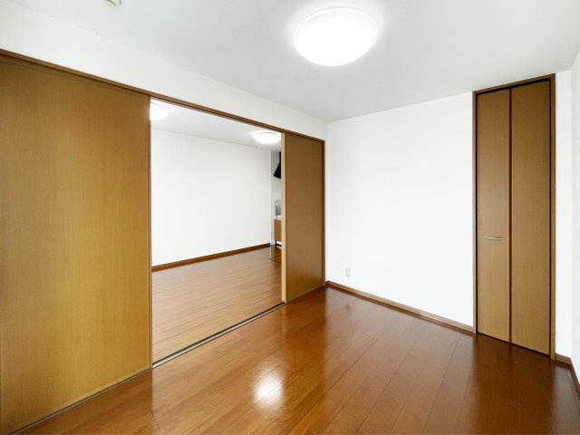 クウラージュ　D棟の居間・リビング