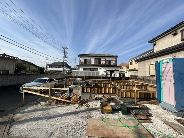 桶川市上日出谷南5期　新築戸建　グラファーレ01の外観