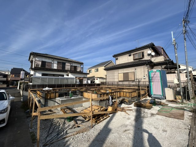 桶川市上日出谷南5期　新築戸建　グラファーレ01の外観