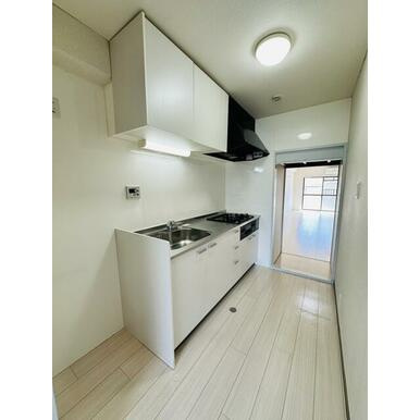 熊本市中央区九品寺１丁目の賃貸マンションのキッチン