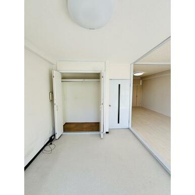 熊本市中央区九品寺１丁目の賃貸マンションの収納