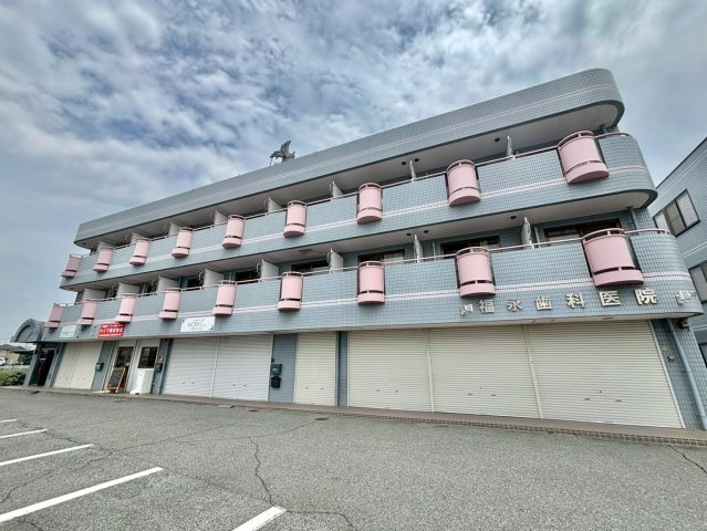 永田第2ビルの外観