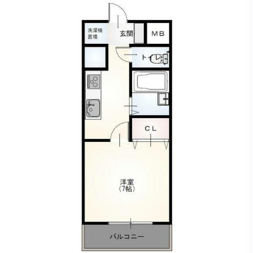 永田第2ビルの間取り