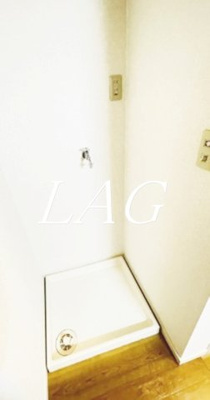 【設備】 | セピアコート | 室内洗濯機置場です。