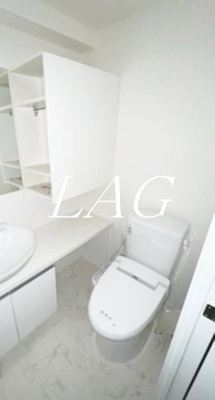 【トイレ】 | ヴォーガコルテ馬込アジールコート | トイレです。
