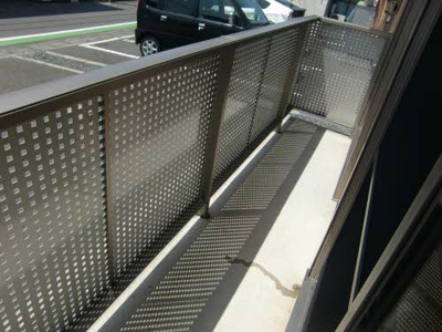 【バルコニー】 | シャーメゾン岩鼻