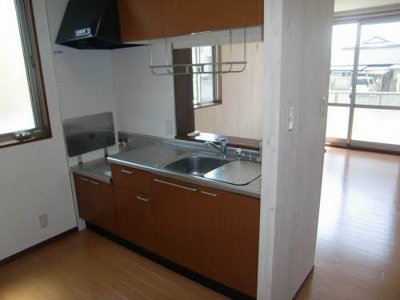 【キッチン】 | シャーメゾン岩鼻