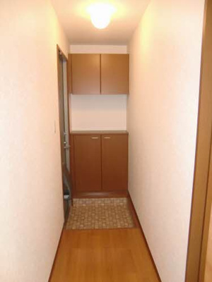 【玄関】 | シャーメゾン岩鼻