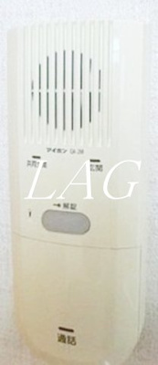 【セキュリティ】 | ルラシオンⅡ | インターホンです。