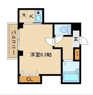【間取り】 | ルラシオンⅡ | 間取りです。