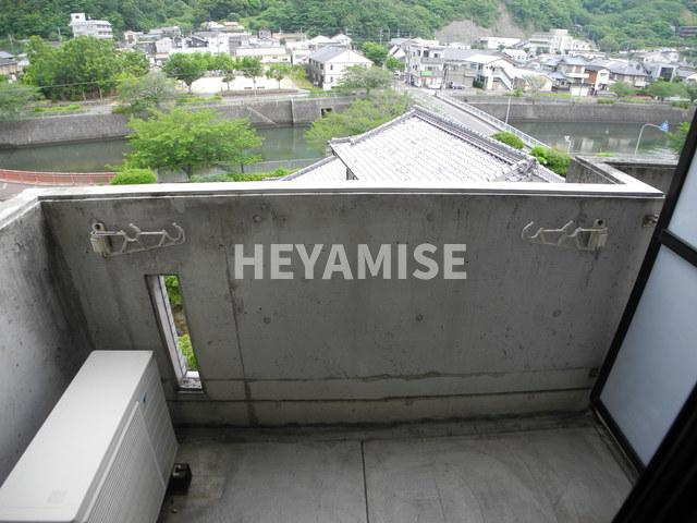 アーバンプレイスのバルコニー|※写真は401号室のものになります※