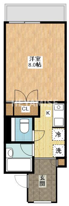 アーバンプレイスの間取り