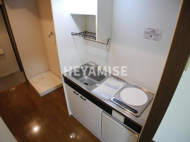 アーバンプレイスのキッチン|※写真は401号室のものになります※