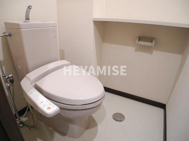 アーバンプレイスのトイレ|※写真は401号室のものになります※