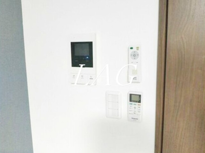 【セキュリティ】 | レーヴコート相模台 | モニター付きインターフォンです。