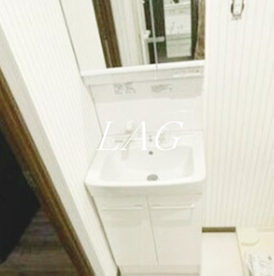 【洗面所】 | レーヴコート相模台 | 独立洗面台です。