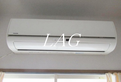 【設備】 | 多摩川第３コーポ | エアコンです。