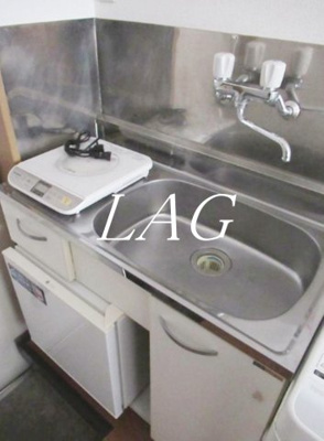 【キッチン】 | 多摩川第３コーポ | キッチンです。