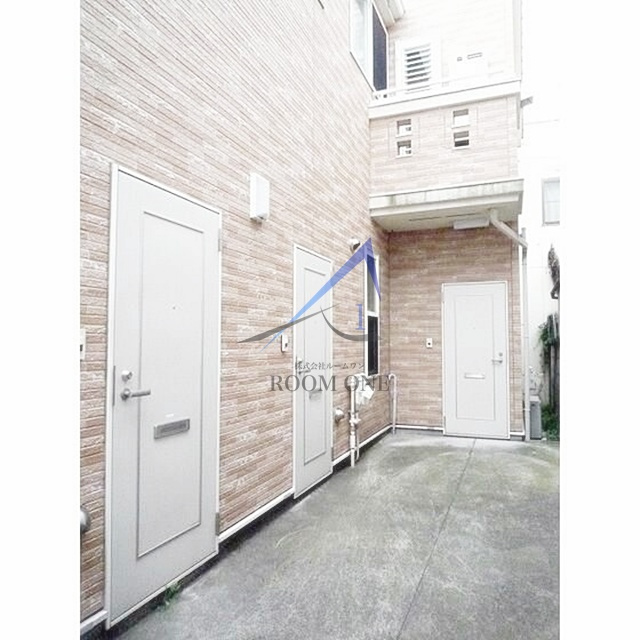 コーポ望月のエントランス|エントランスです。