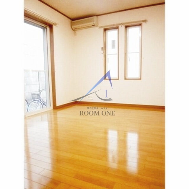 コーポ望月の居間・リビング|洋室のお部屋です。