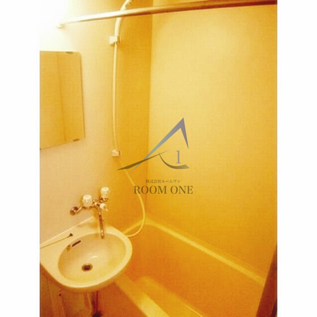 コーポ望月の浴室|お風呂です。