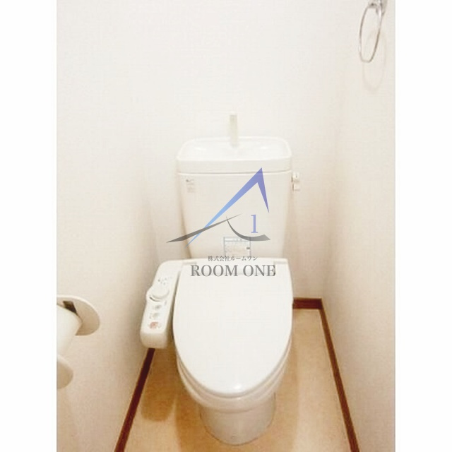 コーポ望月のトイレ|トイレです。