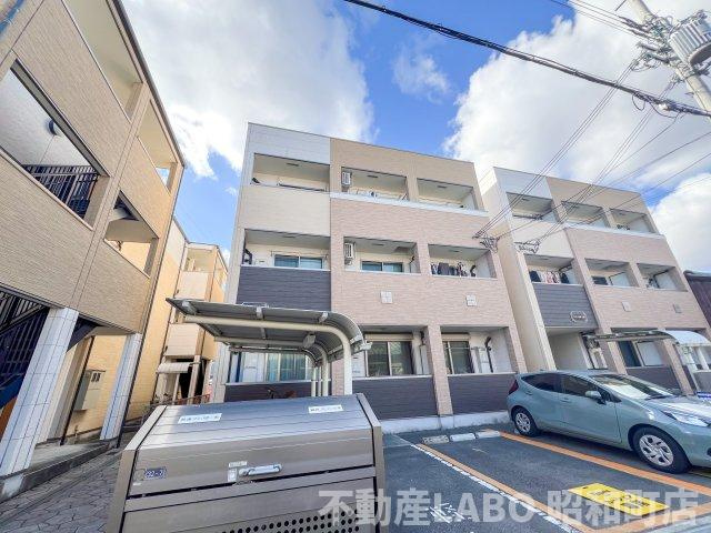 フジパレス杉本町Ⅱ番館の外観