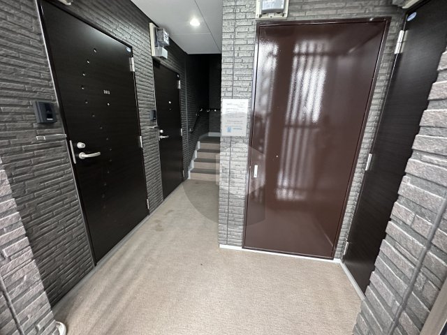 F mirai Lepusのロビー