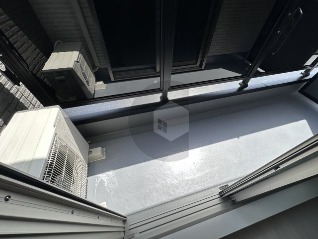 F mirai Lepusのバルコニー