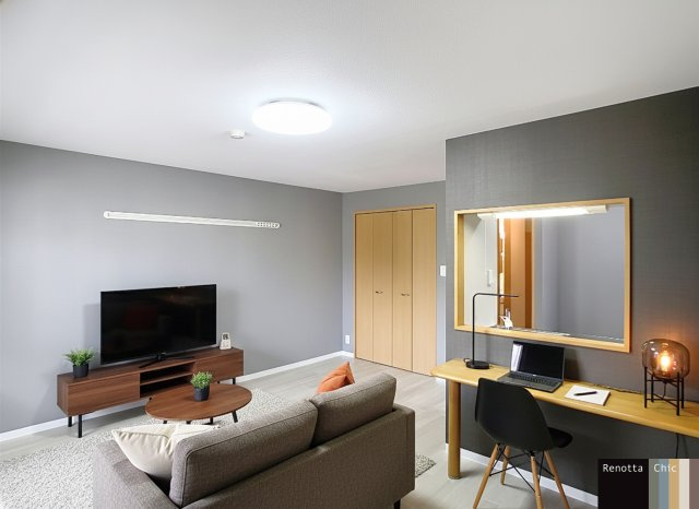 ヴィクトワール南方のロビー