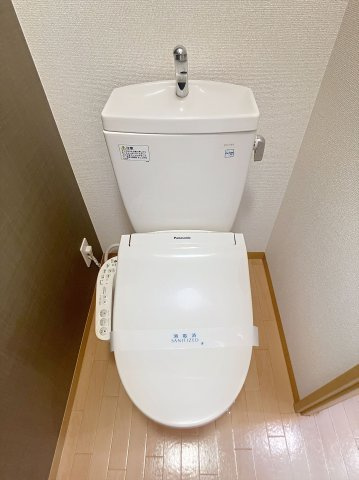 ヴィクトワール南方のトイレ