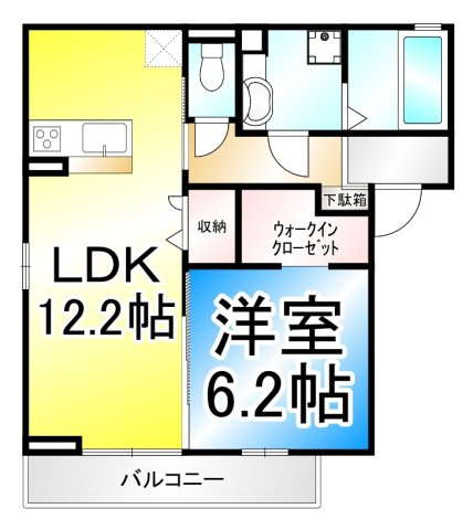 Lemon grass　(レモングラス)の間取り