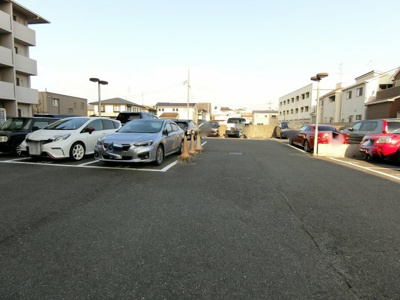 【駐車場】 | リアンジェ泉大津