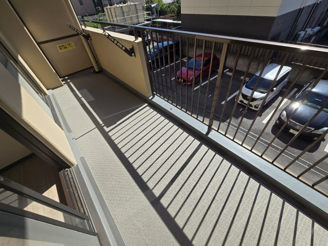 徳川園サンハイツ|名古屋市の賃貸ならMy賃貸のバルコニー|徳川サンハイツ