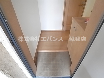 【玄関】 | リブレア蘇我