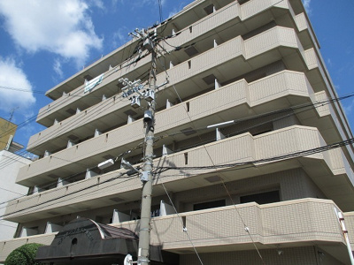 【外観】 | ミフネセントラルベア東淀川 | 角地に建っているので日当たり良好です