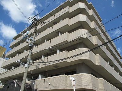 【外観】 | ミフネセントラルベア東淀川 | 角地に建っているので日当たり良好です