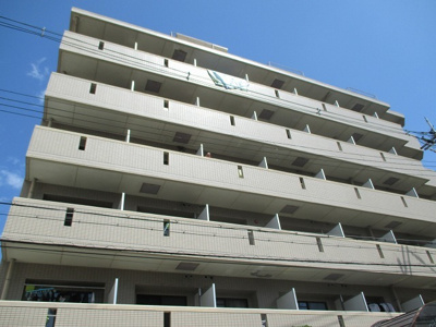 【外観】 | ミフネセントラルベア東淀川 | 角地に建っているので日当たり良好です