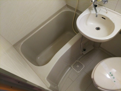 【浴室】 | ミフネセントラルベア東淀川 | お風呂に浸かって疲れを癒して下さい