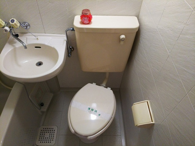 【トイレ】 | ミフネセントラルベア東淀川 | 清潔感のあるきれいなトイレです