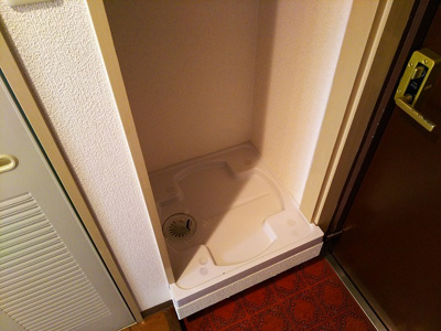 【設備】 | ミフネセントラルベア東淀川 | 室内に洗濯機が置けるのは嬉しいですね