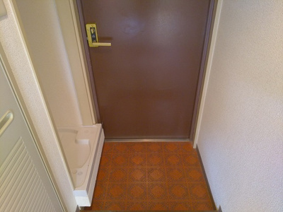 【玄関】 | ミフネセントラルベア東淀川 | すっきりとした玄関です