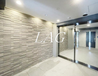 【エントランス】 | ＡＬＴＥＲＮＡ早稲田 | エントランスです。